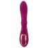 Javida - 3u1 rotirajući vibrator s kuglicama (ljubičasti) 