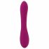 Javida - 3u1 rotirajući vibrator s kuglicama (ljubičasti) 