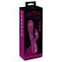 Javida - 3u1 rotirajući vibrator s kuglicama (ljubičasti) 