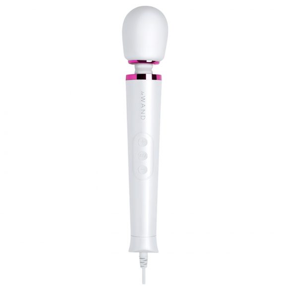 Le Wand Petite Plug-In - mrežni masažer vibrator (bijeli)