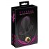 Eternal - trostruki vibrator s pumpom (crni) 