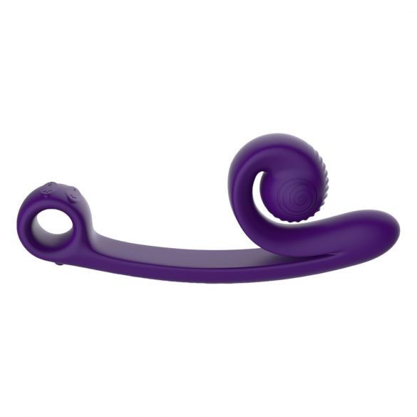 Beskonačna Vibra - 2 u 1 klitorisni vibrator (ljubičasta)