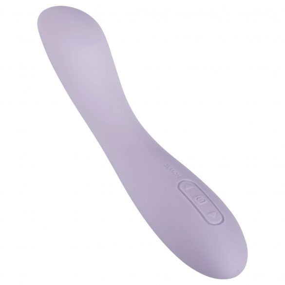 Svakom Amy 2 - punjivi vodootporni vibrator G-točke (lavanda) 