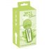 You2Toys Mini Wand - punjivi masažni vibrator (zeleni)