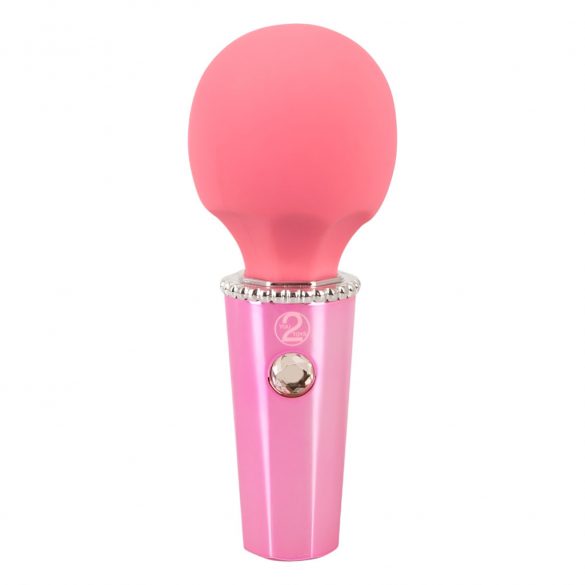 You2Toys Mini Wand - punjivi masažer vibrator (pink)