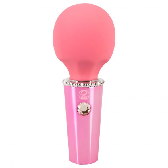 You2Toys Mini Wand - punjivi masažer vibrator (pink)