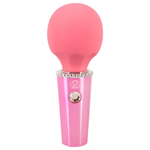 You2Toys Mini Wand - punjivi masažer vibrator (pink)