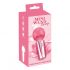 You2Toys Mini Wand - punjivi masažer vibrator (pink)