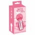 You2Toys Mini Wand - punjivi masažer vibrator (pink)