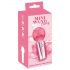 You2Toys Mini Wand - punjivi masažer vibrator (pink)