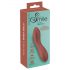 Smile - fleksibilni mini G-točka vibrator (bronca)