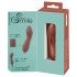 Smile - fleksibilni mini G-točka vibrator (bronca)