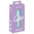 Cuties - mini masažni vibrator (menta)