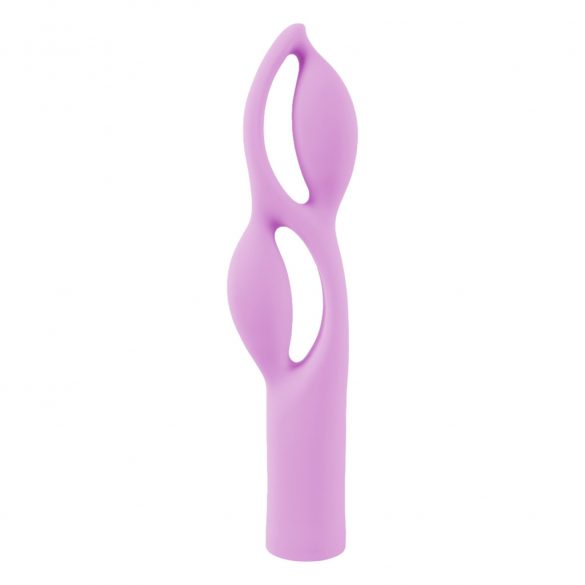 You2Toys Fabulous - punjivi dvomotorni vibrator (ljubičasti)