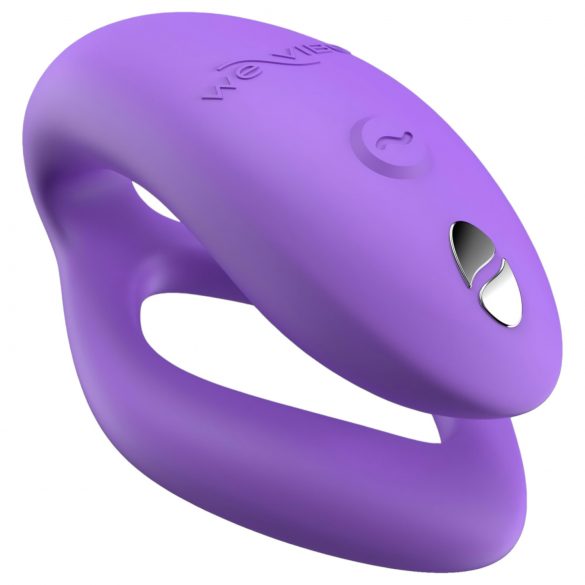 We-Vibe Sync O - Pametan, punjivi vibrator za par (ljubičasta) 