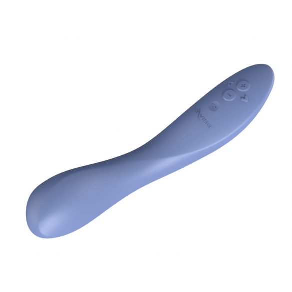 We-Vibe Rave 2 - pametni, punjivi vibrator G-točke (plavi) 