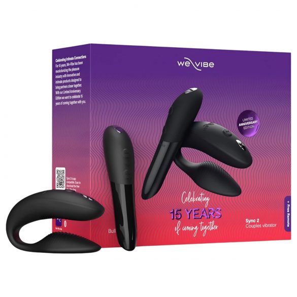 We-Vibe Kolekcija - set parnih vibratora (crna)