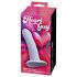 You2Toys Heart Guy - srcoliki vibrator (plavi)