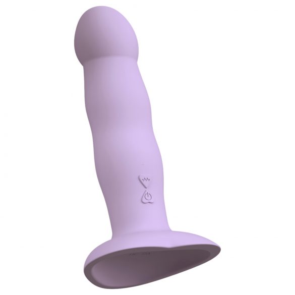 You2Toys Heart Guy - ljubičasti vibrator s motivom srca