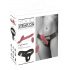 You2Toys - set strap-on vibratora (crno-malva)