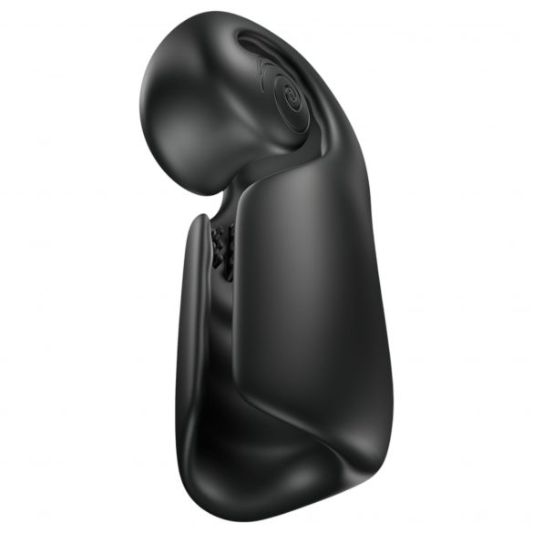 SVibe EVO - vodootporni, punjivi masturbator (crni)