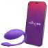 We-Vibe Jive Lite - punjivo, pametno vibrirajuće jaje (ljubičasto)