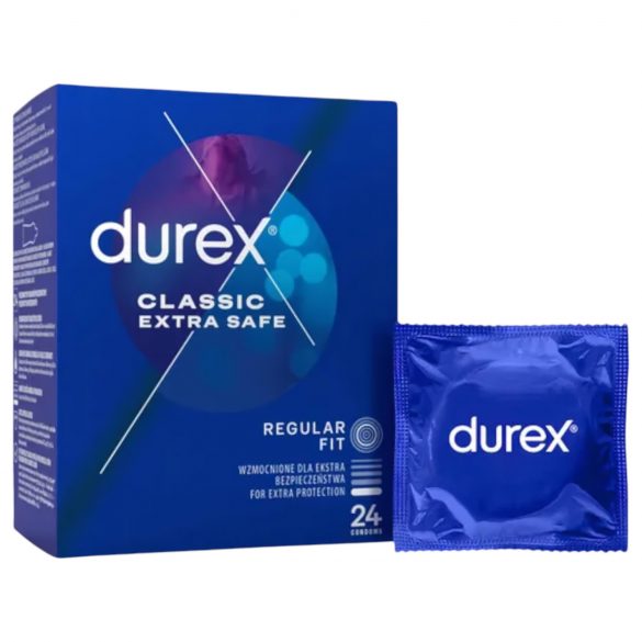 Durex Extra Safe - sigurni kondomi (24 kom) 