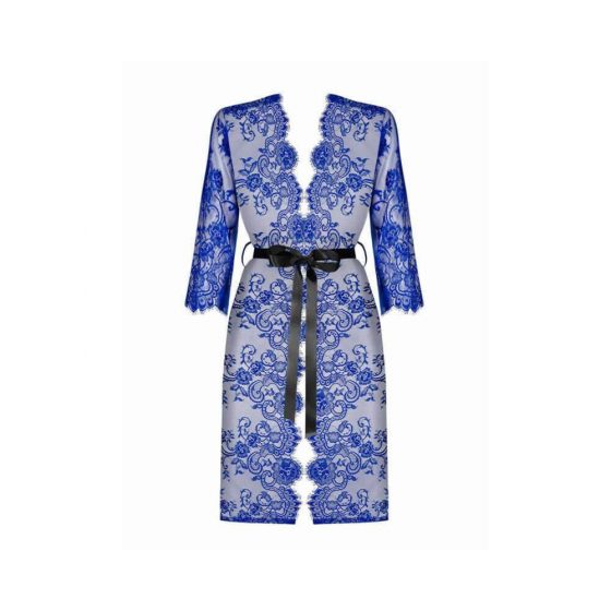 Obsessive Cobaltess - kimono od čipke (plavi)