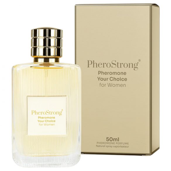 PheroStrong Tvoj Izbor - feromonski parfem za žene (50ml) 