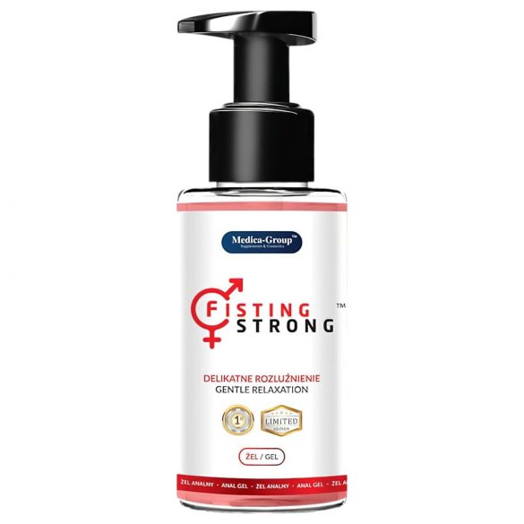 Fisting Strong - analni umirujući gel (150 ml)