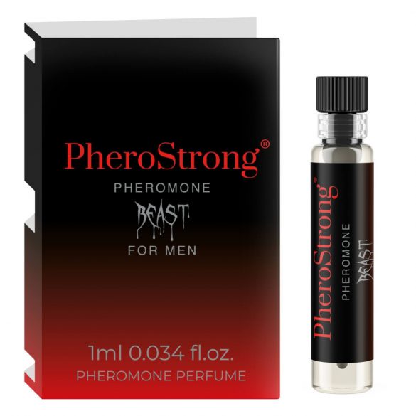 PheroStrong Beast - feromonski parfem za muškarce (1 ml) 