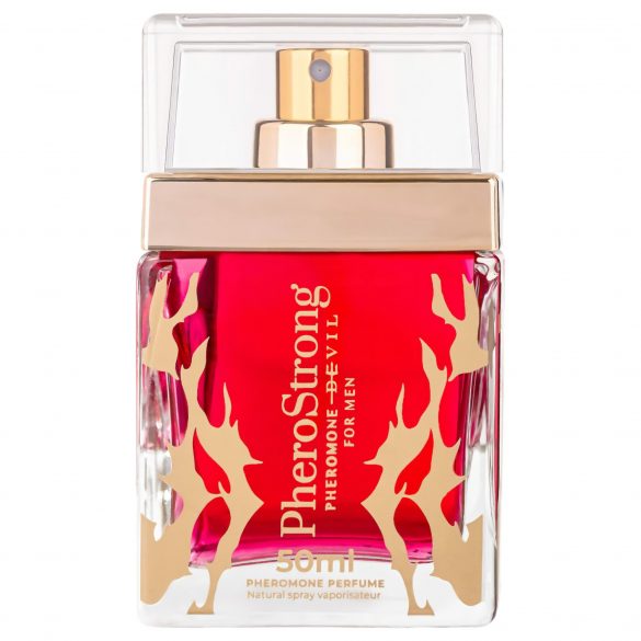 PheroStrong Devil - feromonski parfem za muškarce (50ml) 