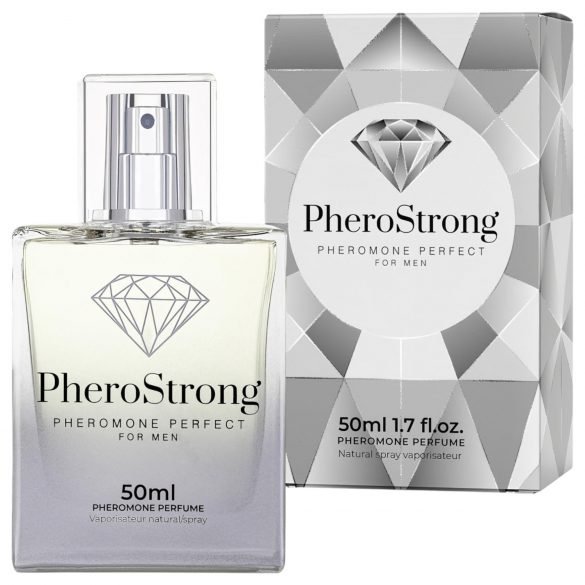 PheroStrong Perfect - parfem s feromonima za muškarce (50ml)