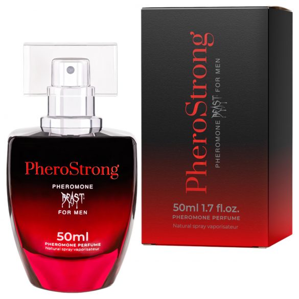 PheroStrong Beast - parfem s feromonima za muškarce (50ml)