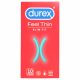 Durex Feel Thin Slim Fit - kondom za prirodan osjećaj (10 komada)