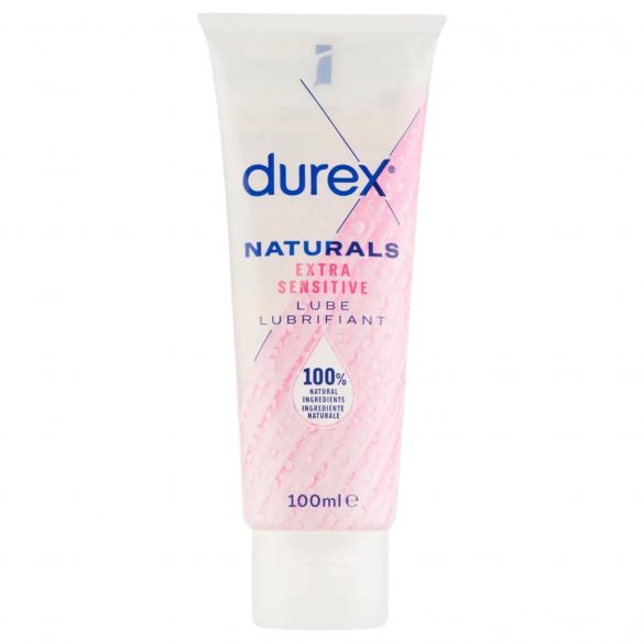 Durex Naturals - ekstra osjetljivi lubrikant (100ml)