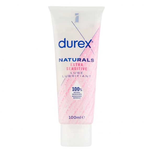 Durex Naturals - ekstra osjetljivi lubrikant (100ml)