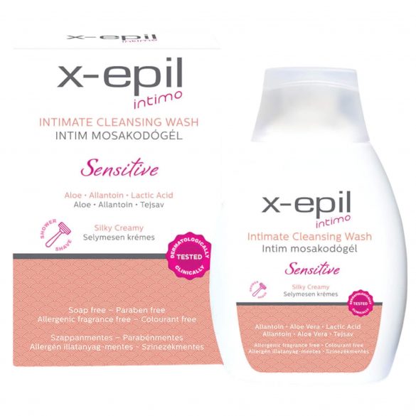 X-Epil Intimo Sensitive - gel za intimno pranje (250 ml) 