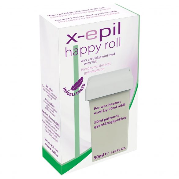 X-Epil Happy Roll - uložak sa smolom (50 ml) - hipoalergenski 