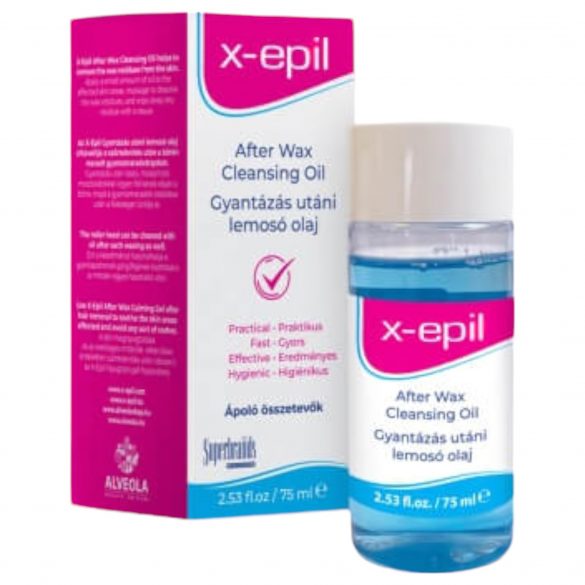 X-Epil - ulje za pranje nakon depilacije (75 ml) 