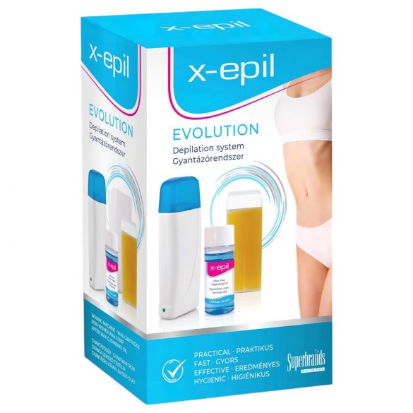 X-Epil Evolution - set za depilaciju 