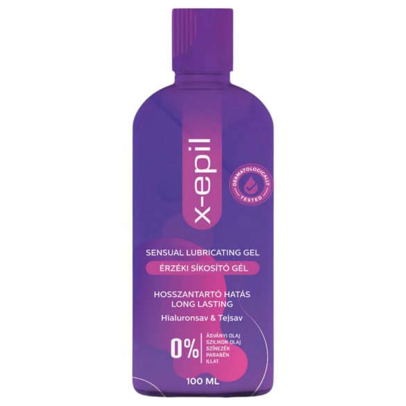 X-Epil - Senzualni lubrikantni gel (100ml) 