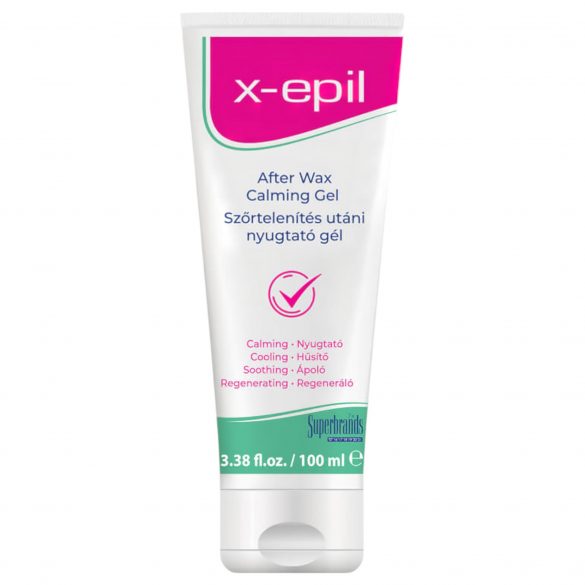 X-Epil - umirujući gel nakon depilacije (100 ml) 