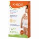 X-Epil - gotove hipoalergene gel trake od smole (12 kom) - za lice 