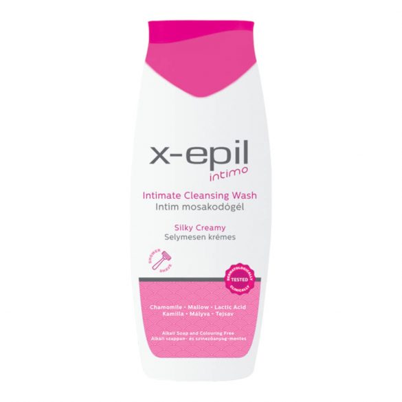 X-Epil Intimo - gel za intimno pranje (400ml) 