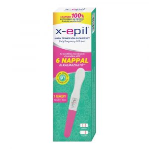 X-Epil brzi test za ranu trudnoću (1kom)