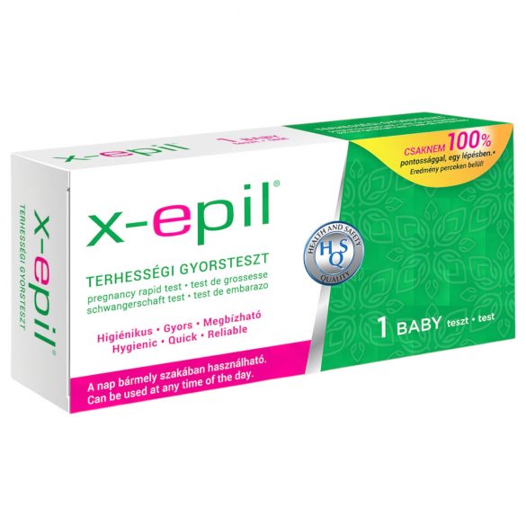 X-Epil - traka za brzi test trudnoće (1kom) 