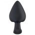 Desirel Obsidian - pametni analni vibrator (crni)