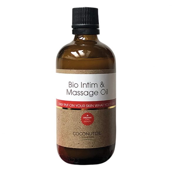 Coconutoil - Bio ulje za intimnu njegu i masažu (80 ml) 