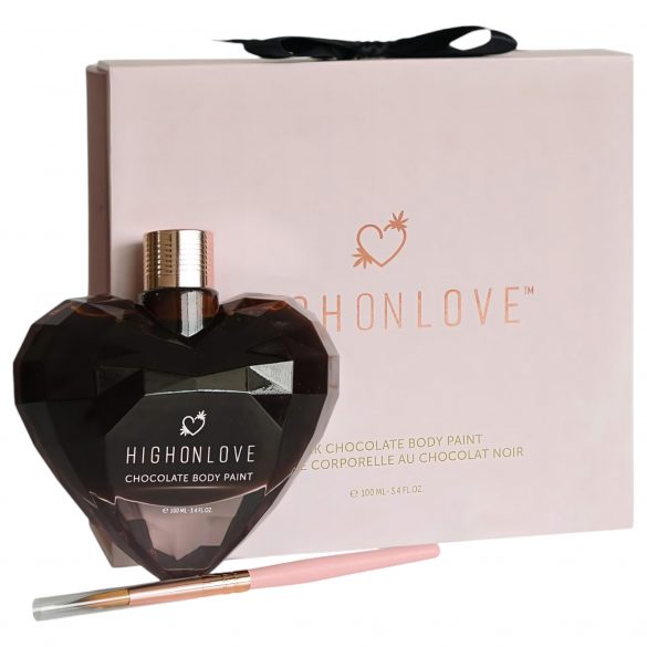 HIGHONLOVE - boja za tijelo s okusom čokolade (100 ml) 